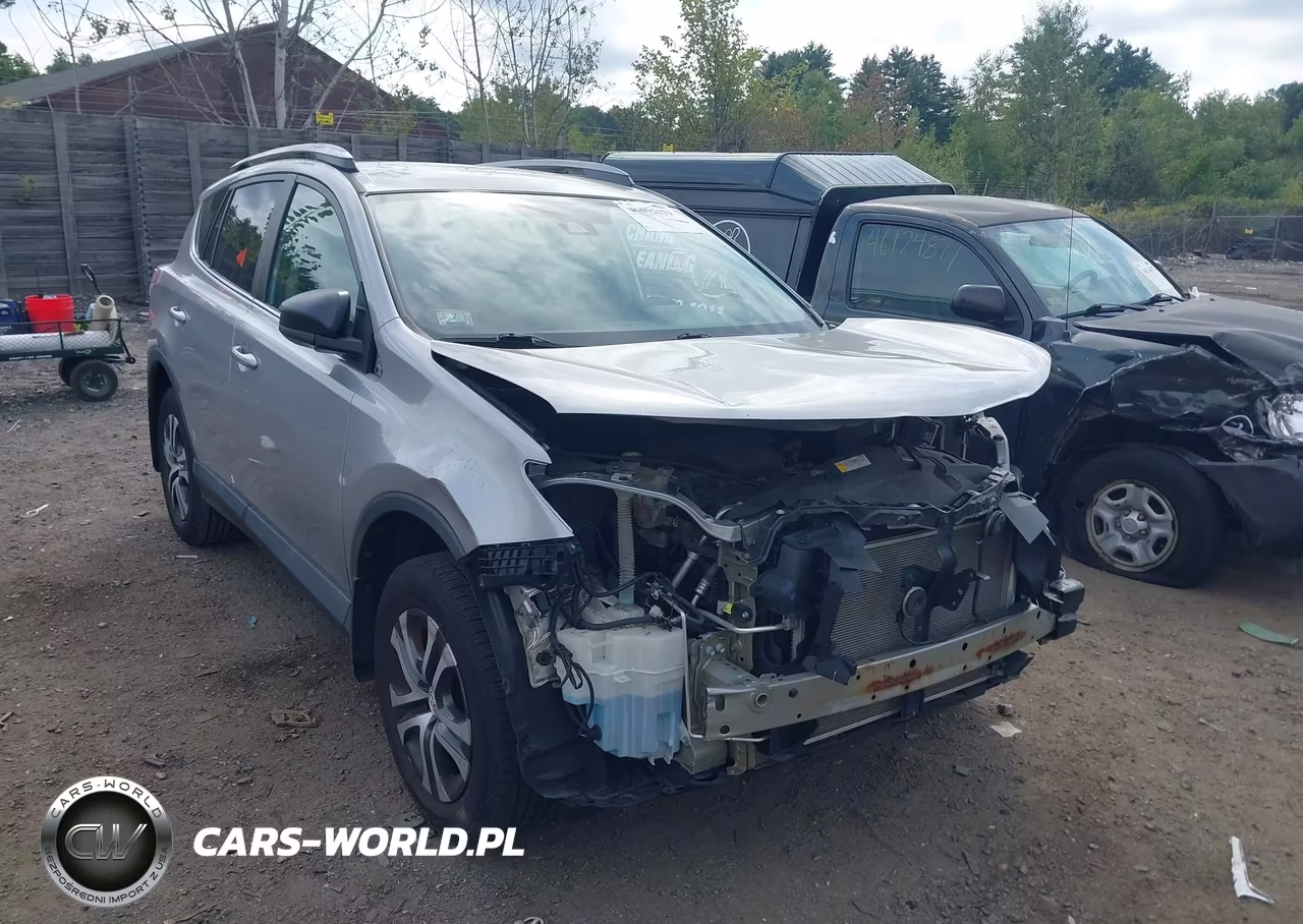2017 Toyota Rav4 Le VIN:2T3BFREVXHW595334 - 1