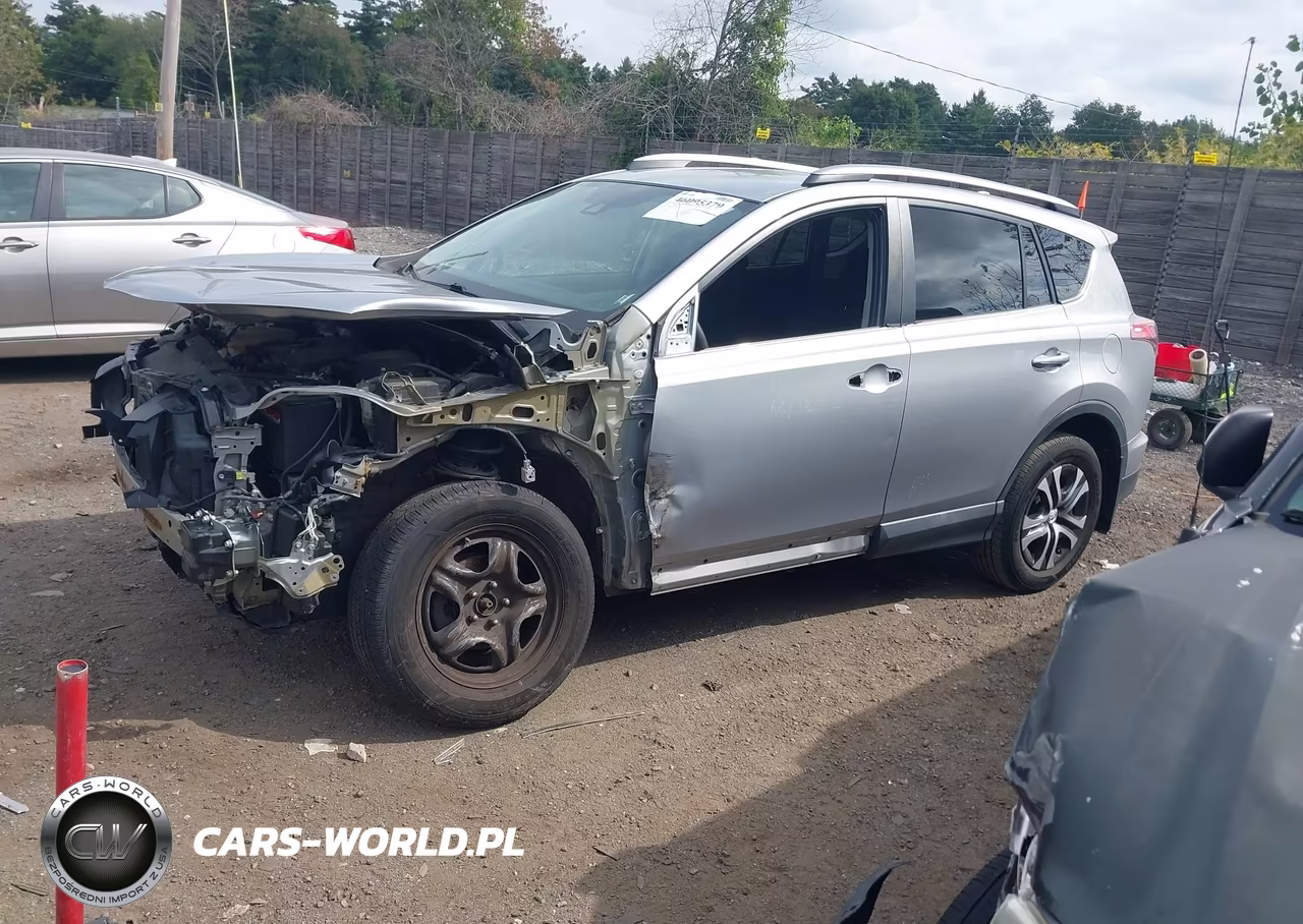 2017 Toyota Rav4 Le VIN:2T3BFREVXHW595334 - 15