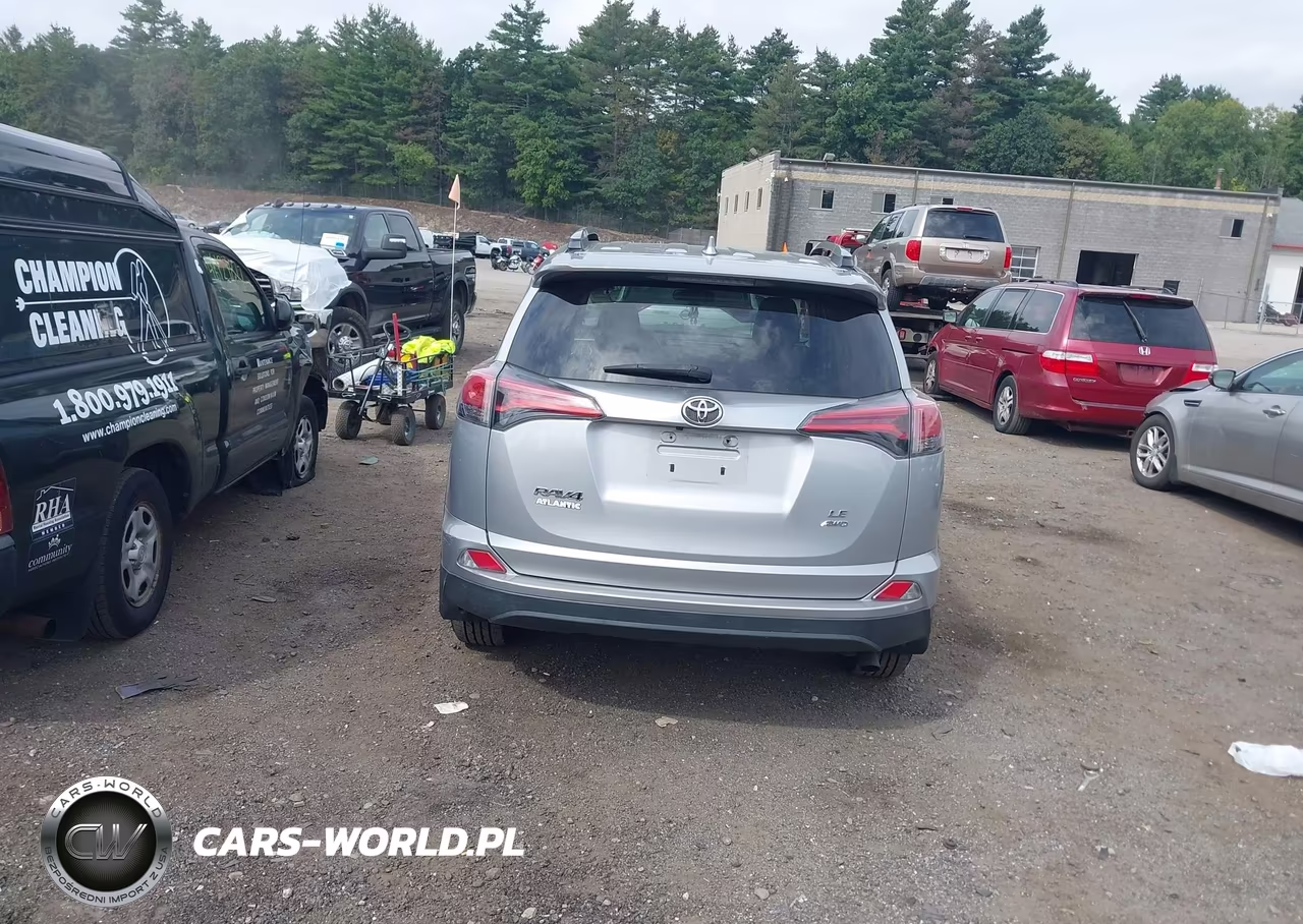 2017 Toyota Rav4 Le VIN:2T3BFREVXHW595334 - 17