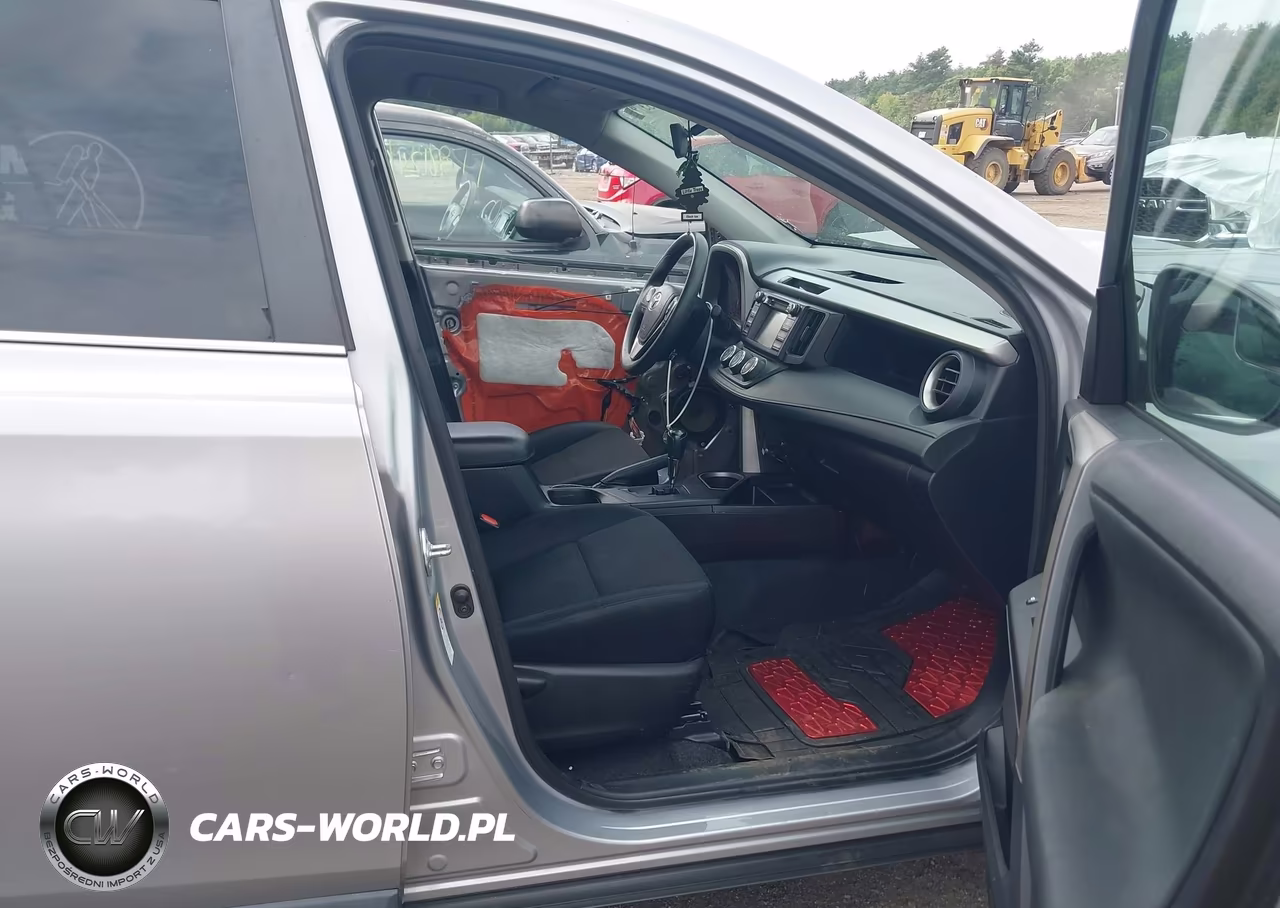 2017 Toyota Rav4 Le VIN:2T3BFREVXHW595334 - 5
