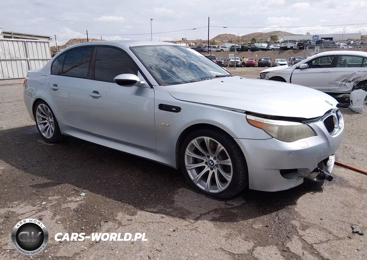 2006 BMW M5 VIN:WBSNB93566CX06255 - 1