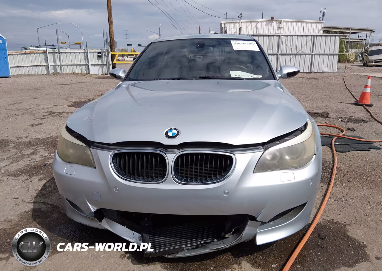 2006 BMW M5 VIN:WBSNB93566CX06255 - 12
