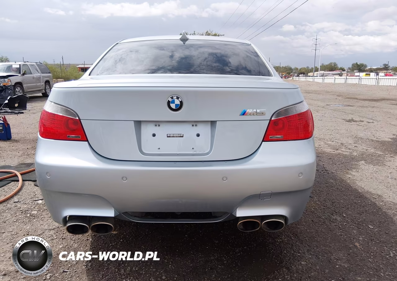 2006 BMW M5 VIN:WBSNB93566CX06255 - 16
