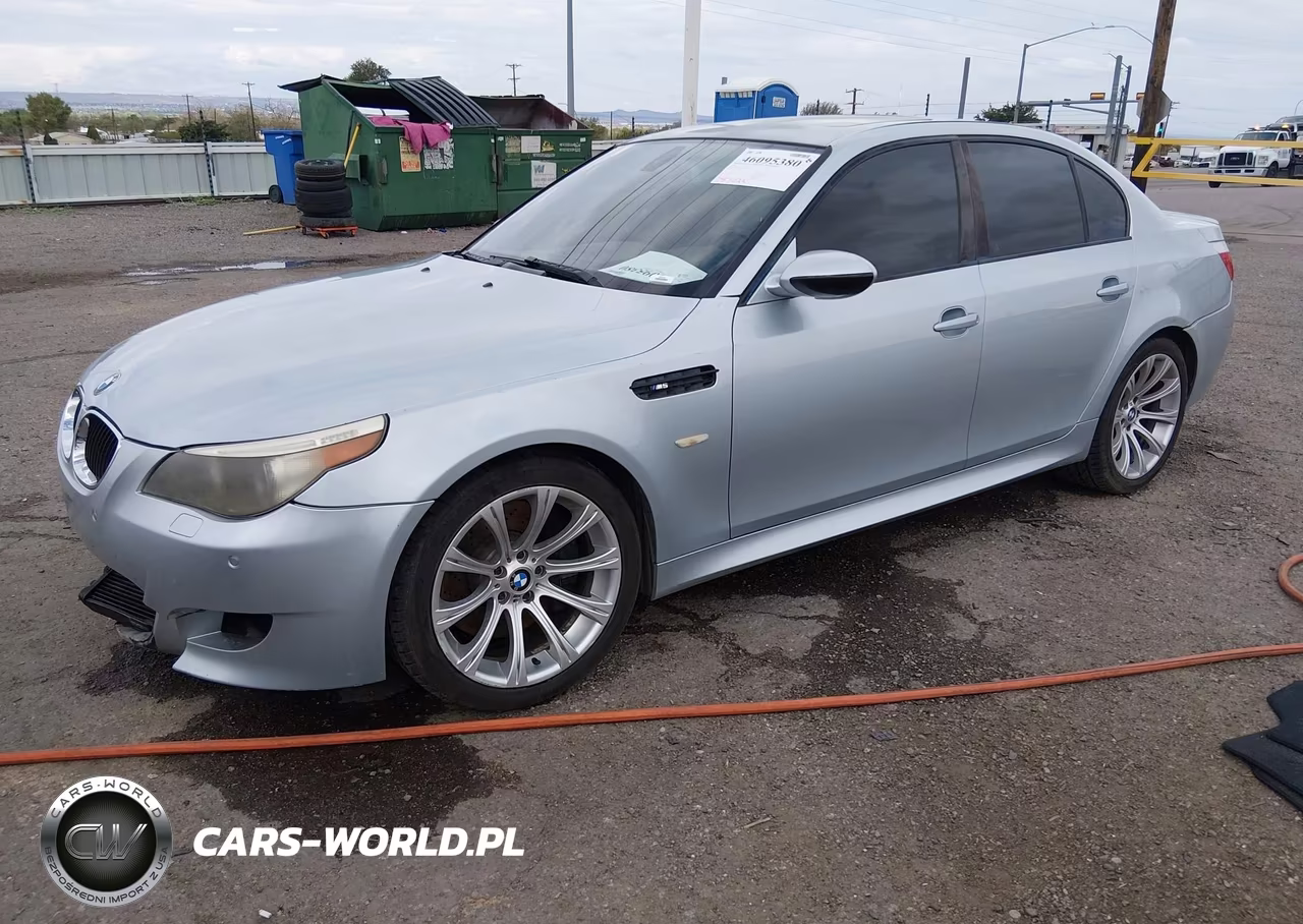 2006 BMW M5 VIN:WBSNB93566CX06255 - 2