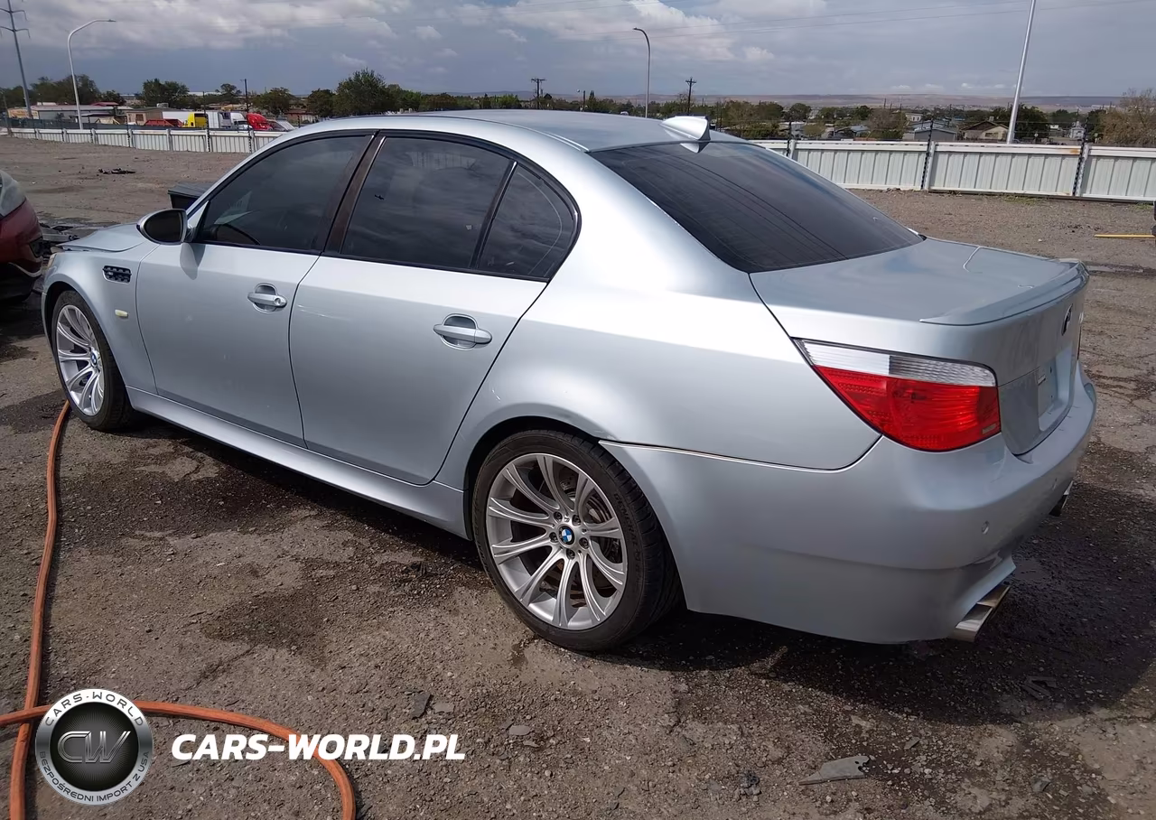 2006 BMW M5 VIN:WBSNB93566CX06255 - 3