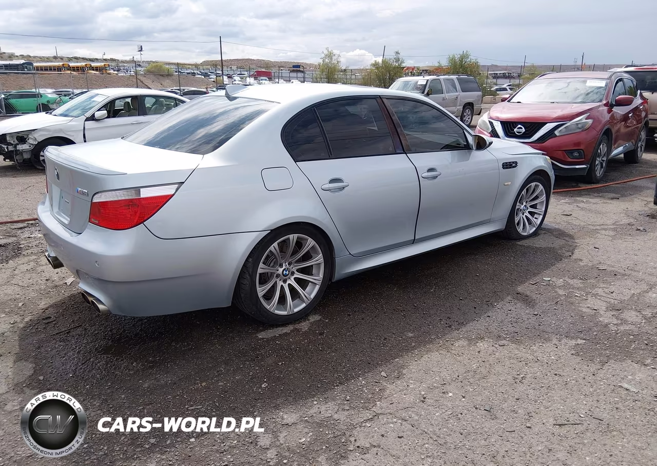 2006 BMW M5 VIN:WBSNB93566CX06255 - 4