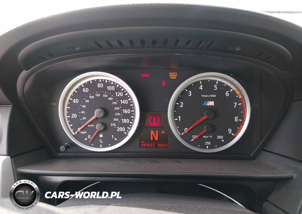2006 BMW M5 VIN:WBSNB93566CX06255 - 7