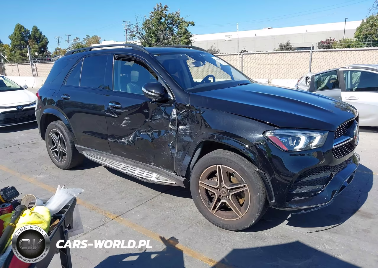 2020 Mercedes-Benz Gle 450 4Matic VIN:4JGFB5KB4LA166600 - 1