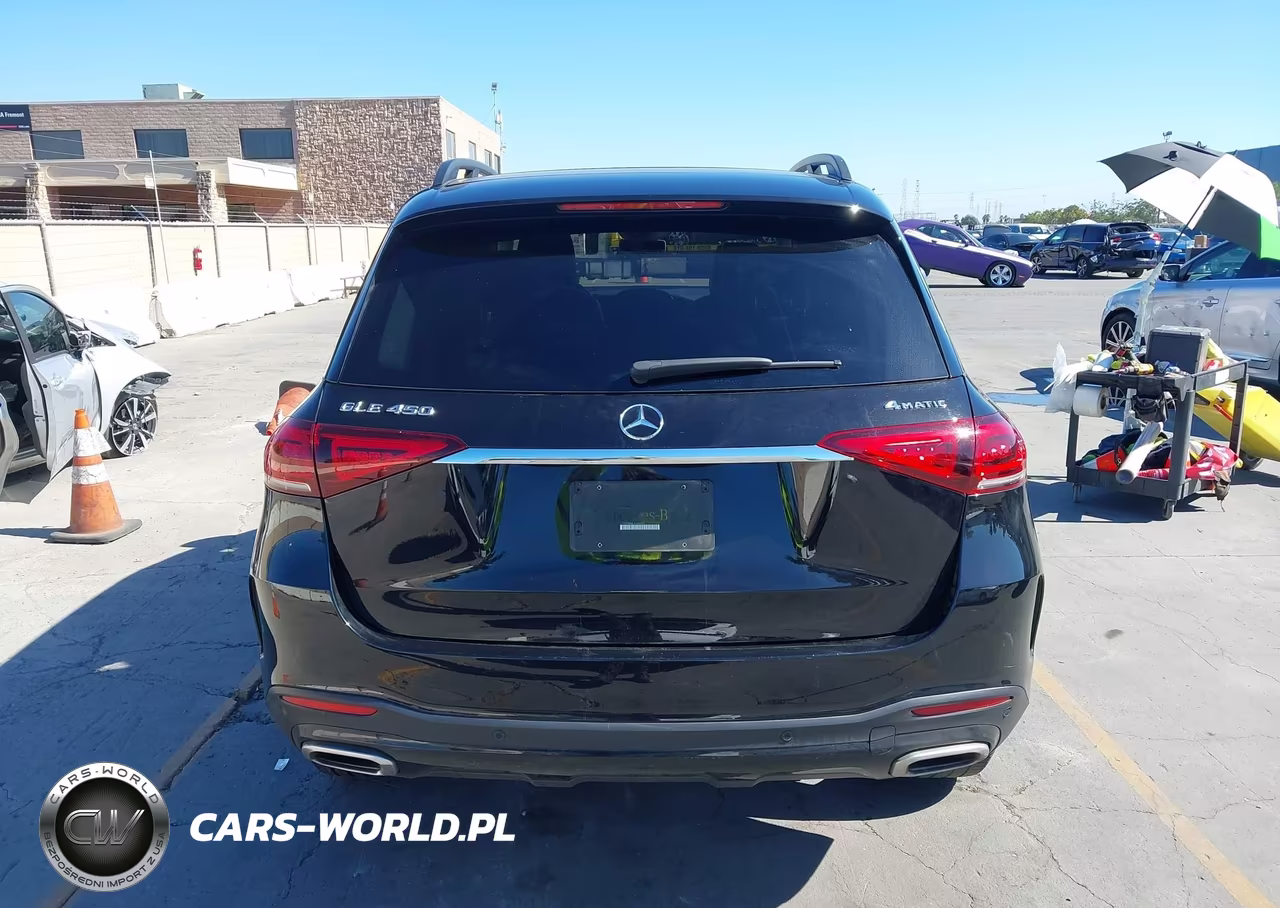 2020 Mercedes-Benz Gle 450 4Matic VIN:4JGFB5KB4LA166600 - 16
