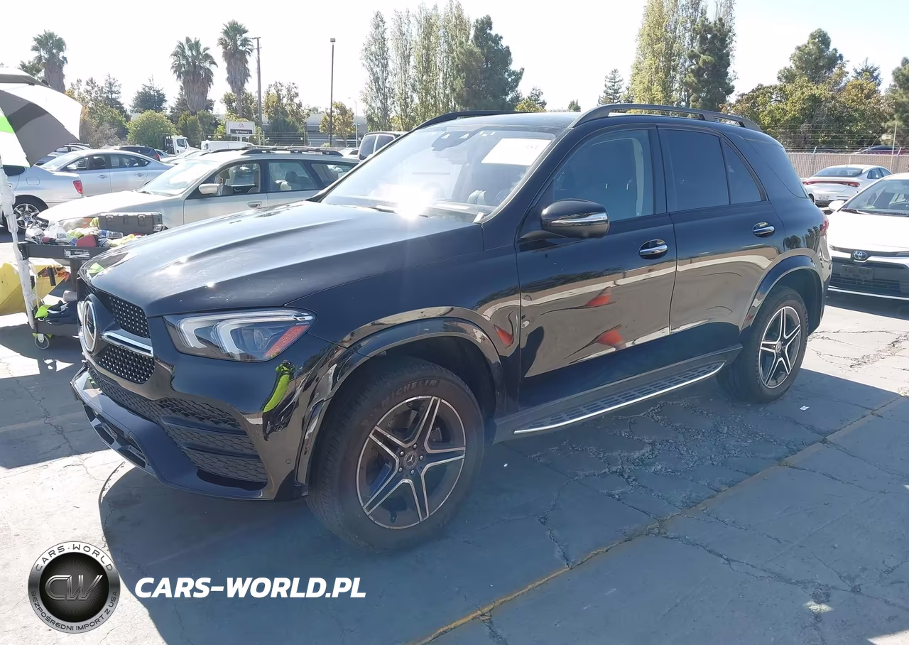 2020 Mercedes-Benz Gle 450 4Matic VIN:4JGFB5KB4LA166600 - 2