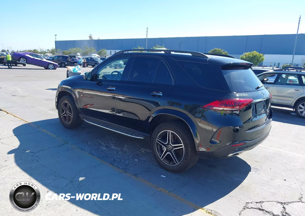 2020 Mercedes-Benz Gle 450 4Matic VIN:4JGFB5KB4LA166600 - 3