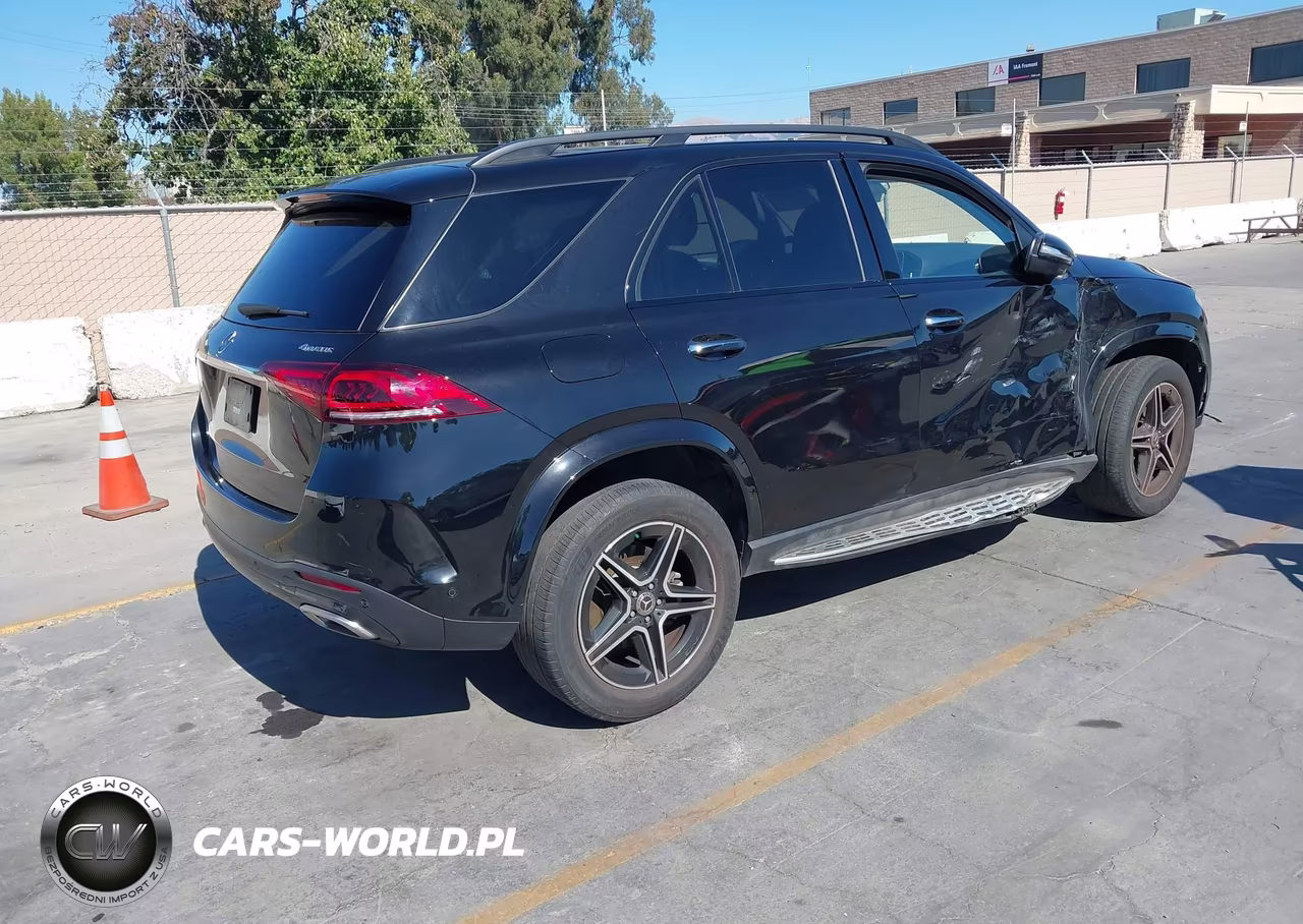 2020 Mercedes-Benz Gle 450 4Matic VIN:4JGFB5KB4LA166600 - 4