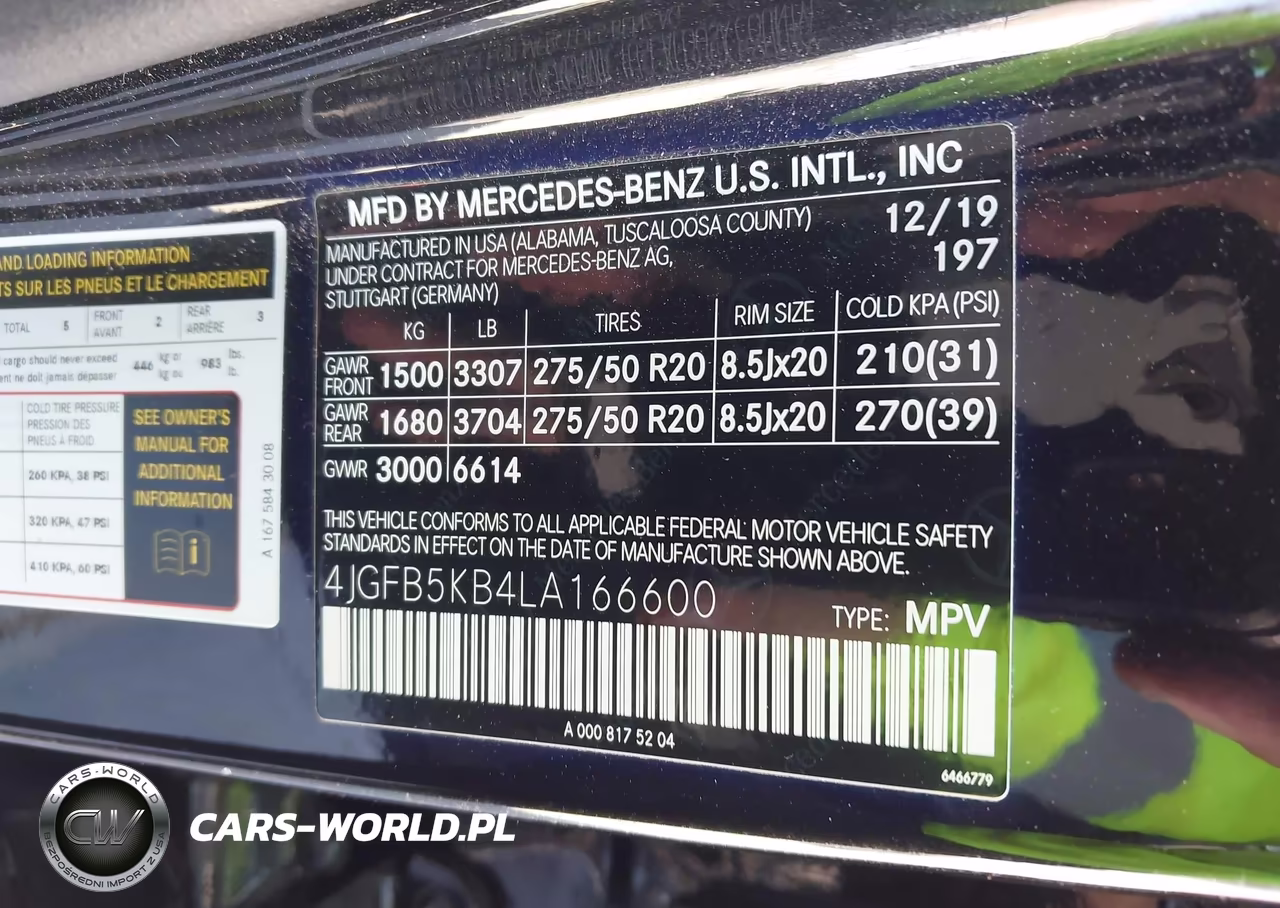 2020 Mercedes-Benz Gle 450 4Matic VIN:4JGFB5KB4LA166600 - 9