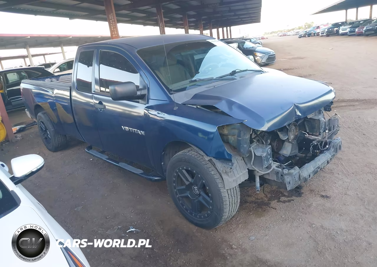 2008 Nissan Titan Xe