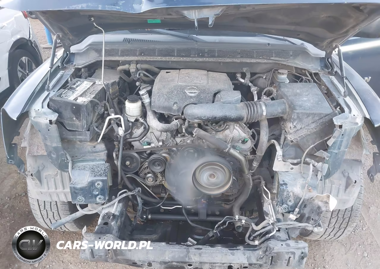 2008 Nissan Titan Xe VIN:1N6BA06E18N300487 - 10