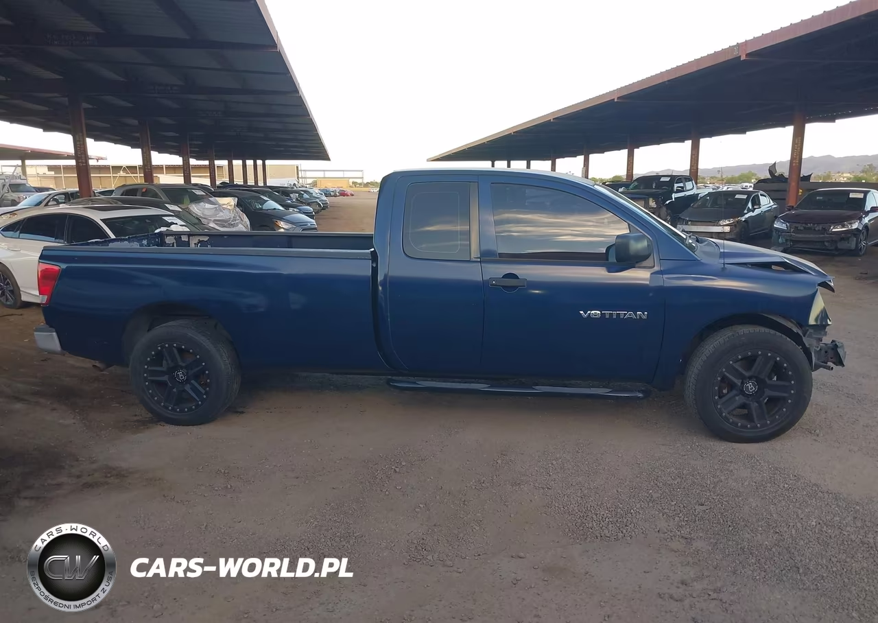 2008 Nissan Titan Xe VIN:1N6BA06E18N300487 - 14