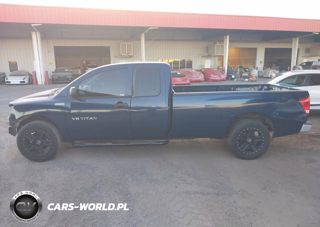 2008 Nissan Titan Xe VIN:1N6BA06E18N300487 - 15