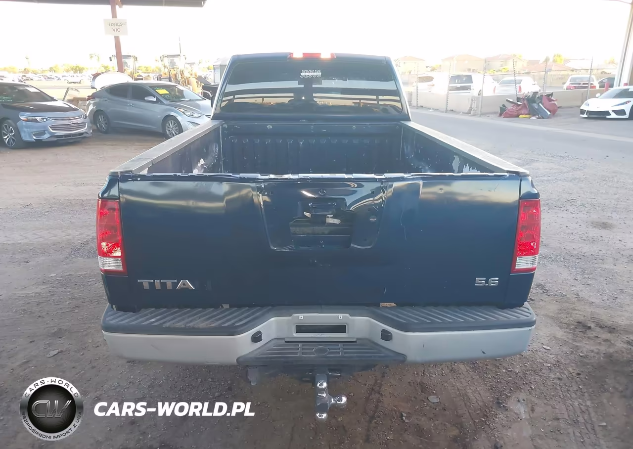 2008 Nissan Titan Xe VIN:1N6BA06E18N300487 - 17