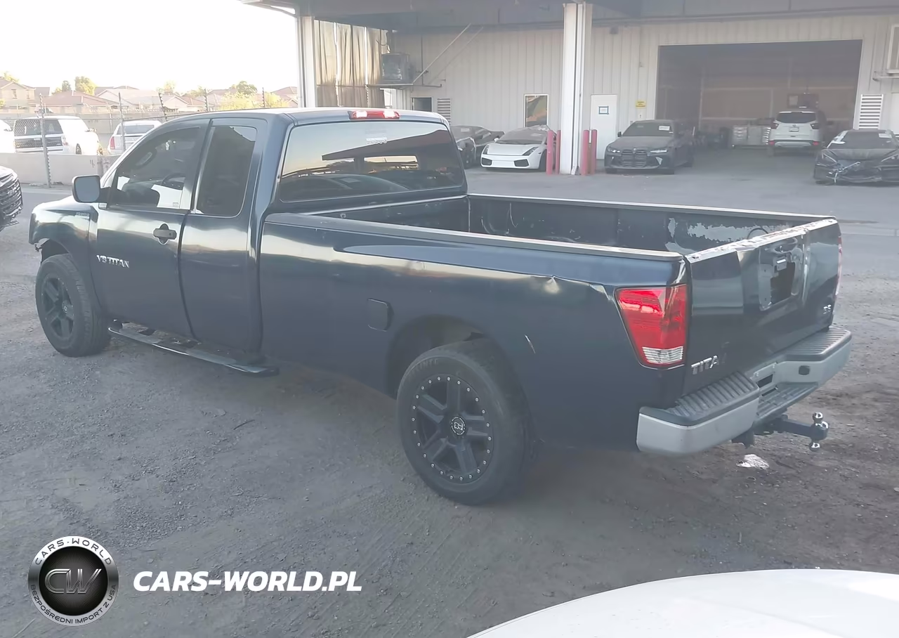 2008 Nissan Titan Xe VIN:1N6BA06E18N300487 - 3