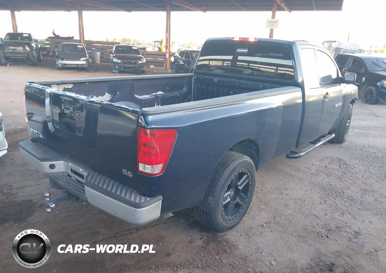 2008 Nissan Titan Xe VIN:1N6BA06E18N300487 - 4
