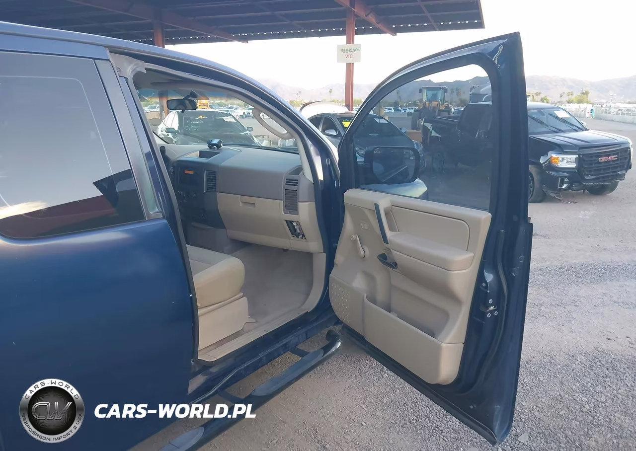 2008 Nissan Titan Xe VIN:1N6BA06E18N300487 - 5
