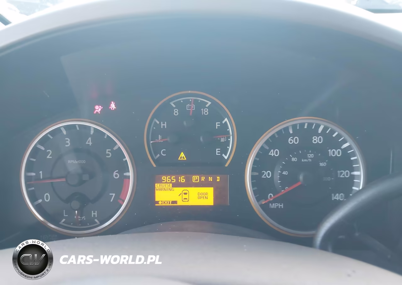 2008 Nissan Titan Xe VIN:1N6BA06E18N300487 - 7