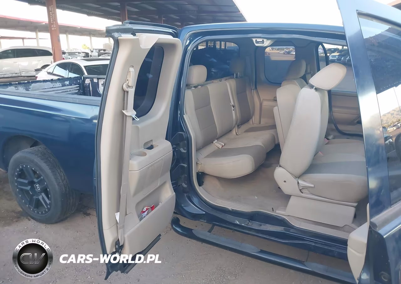 2008 Nissan Titan Xe VIN:1N6BA06E18N300487 - 8