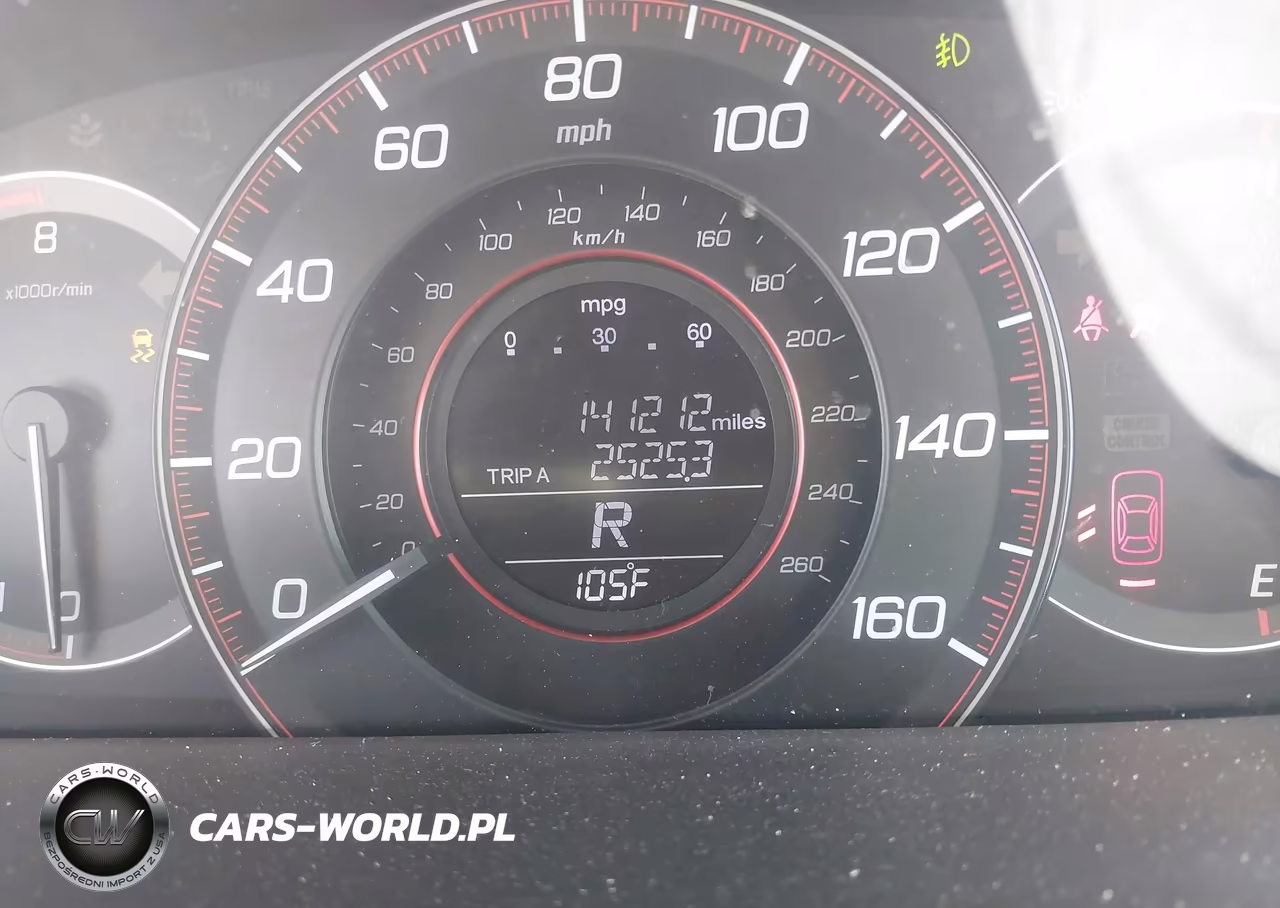 2015 Honda Accord Sport VIN:1HGCR2F57FA226803 - 16