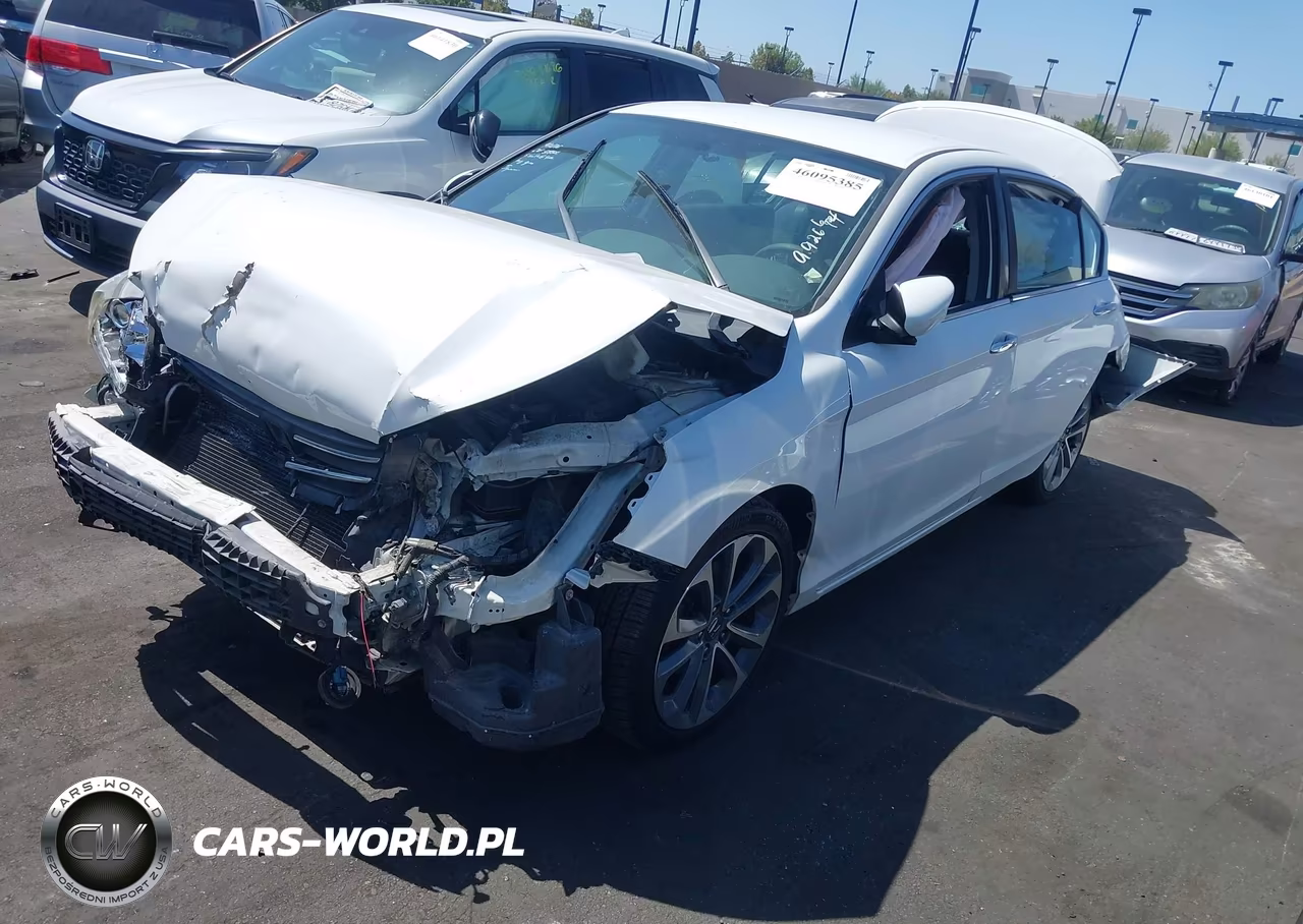 2015 Honda Accord Sport VIN:1HGCR2F57FA226803 - 2