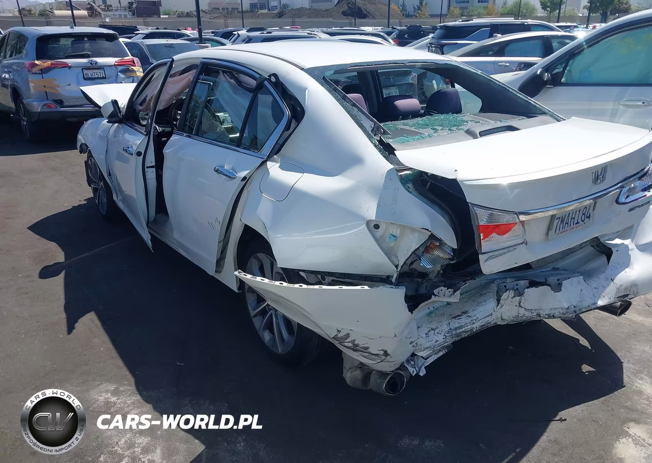 2015 Honda Accord Sport VIN:1HGCR2F57FA226803 - 3