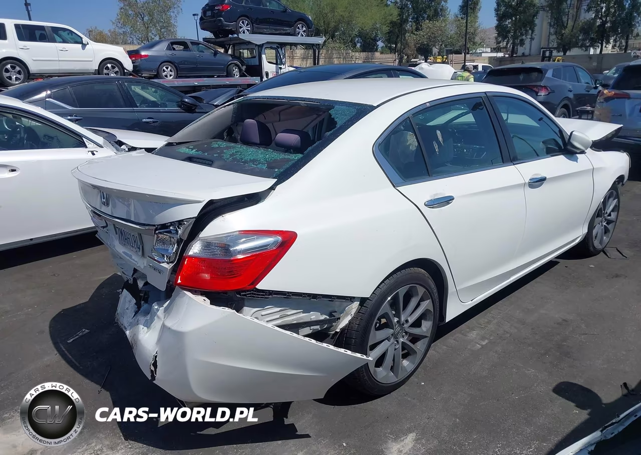 2015 Honda Accord Sport VIN:1HGCR2F57FA226803 - 4