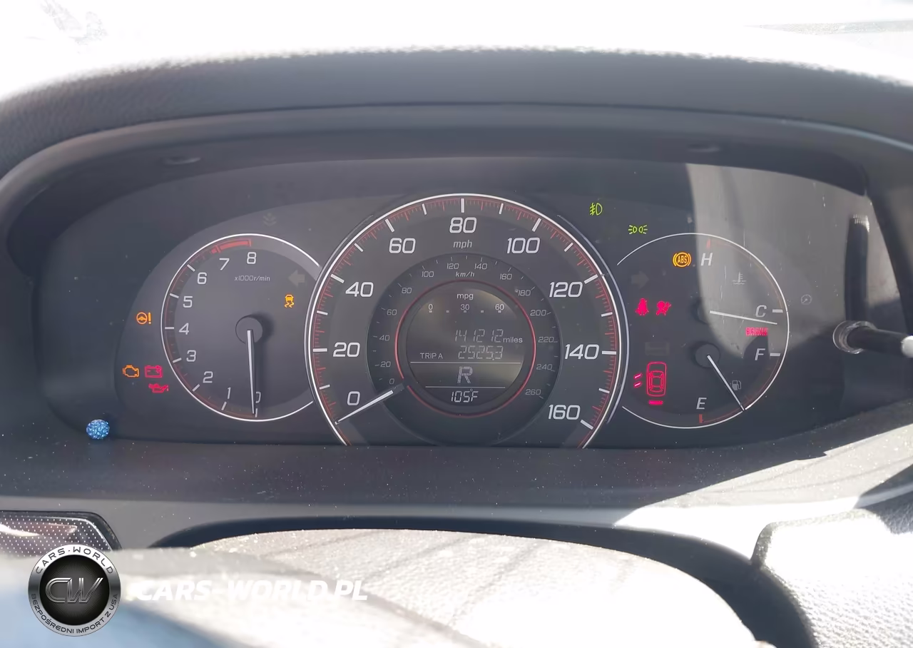 2015 Honda Accord Sport VIN:1HGCR2F57FA226803 - 7