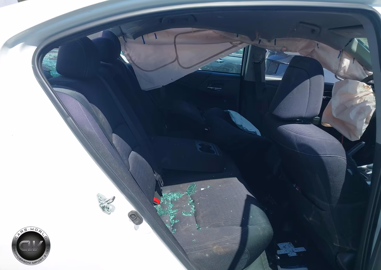2015 Honda Accord Sport VIN:1HGCR2F57FA226803 - 8