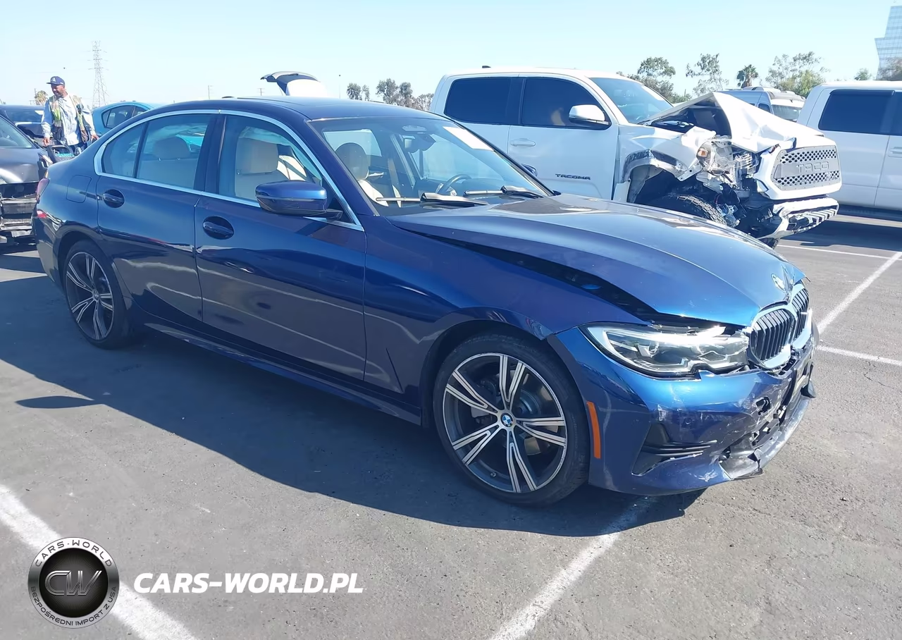 2019 BMW 330I