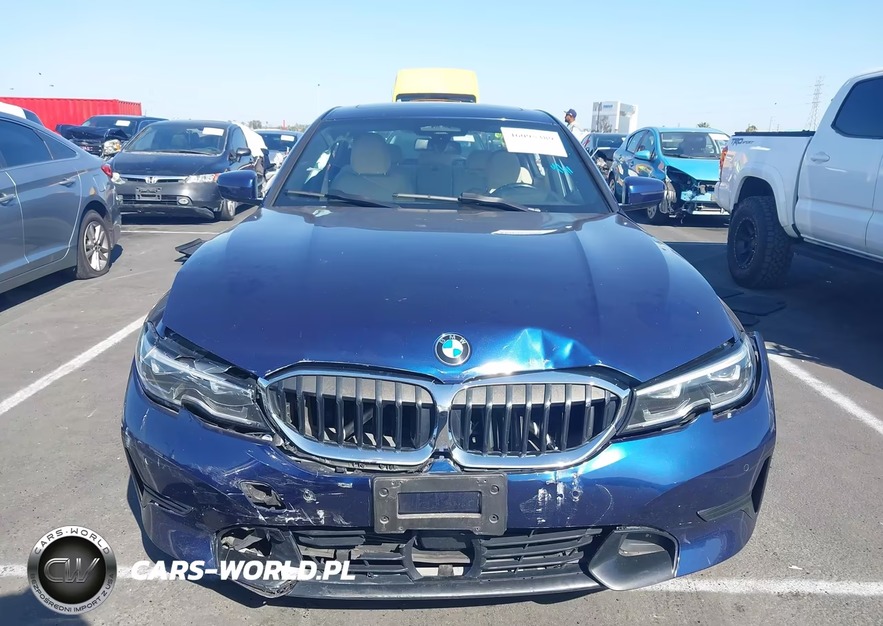 2019 BMW 330I VIN:WBA5R1C59KAK12026 - 12