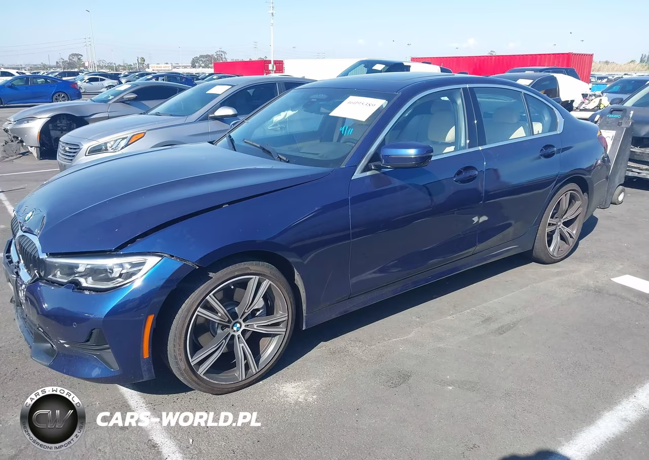 2019 BMW 330I VIN:WBA5R1C59KAK12026 - 2