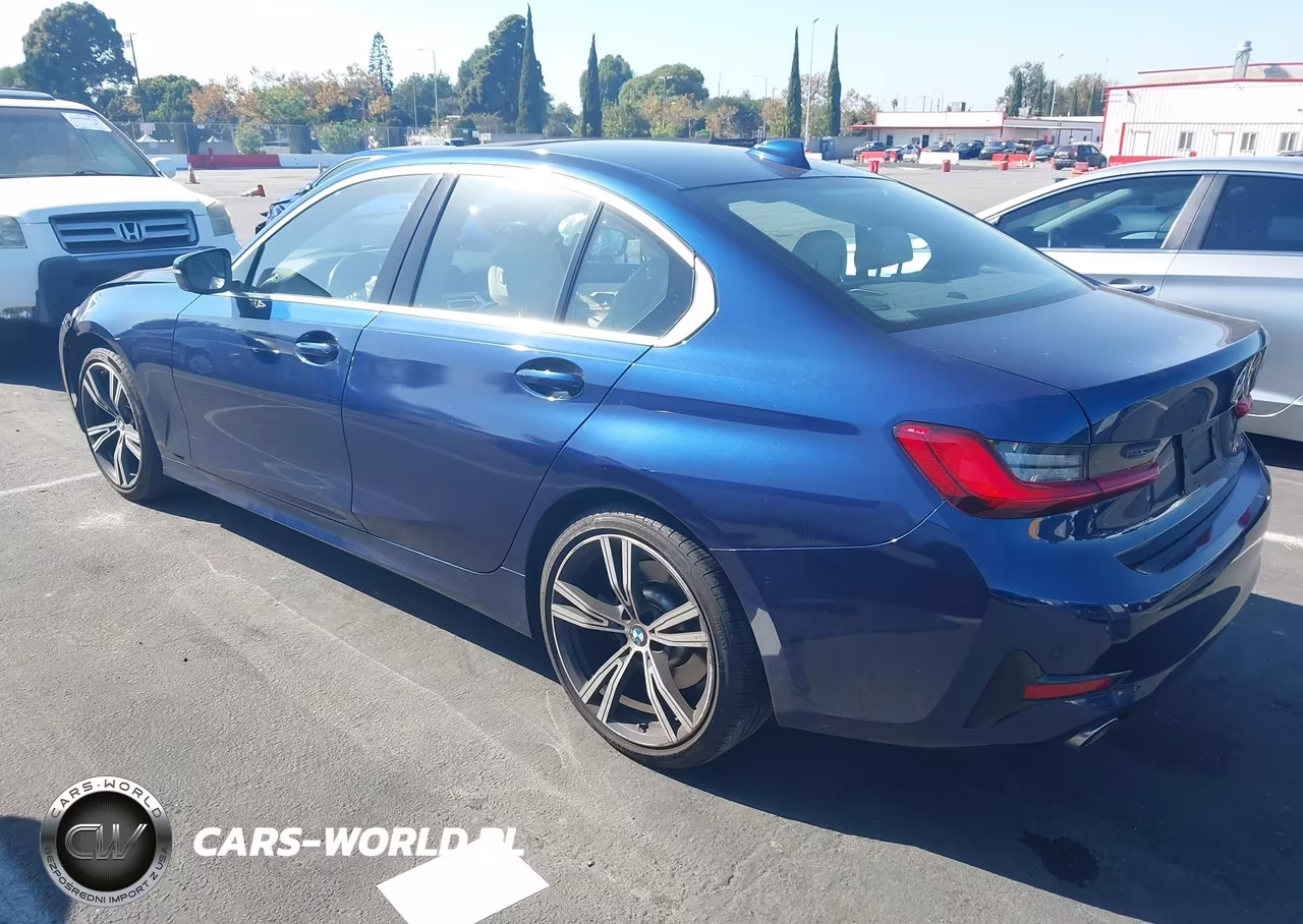 2019 BMW 330I VIN:WBA5R1C59KAK12026 - 3