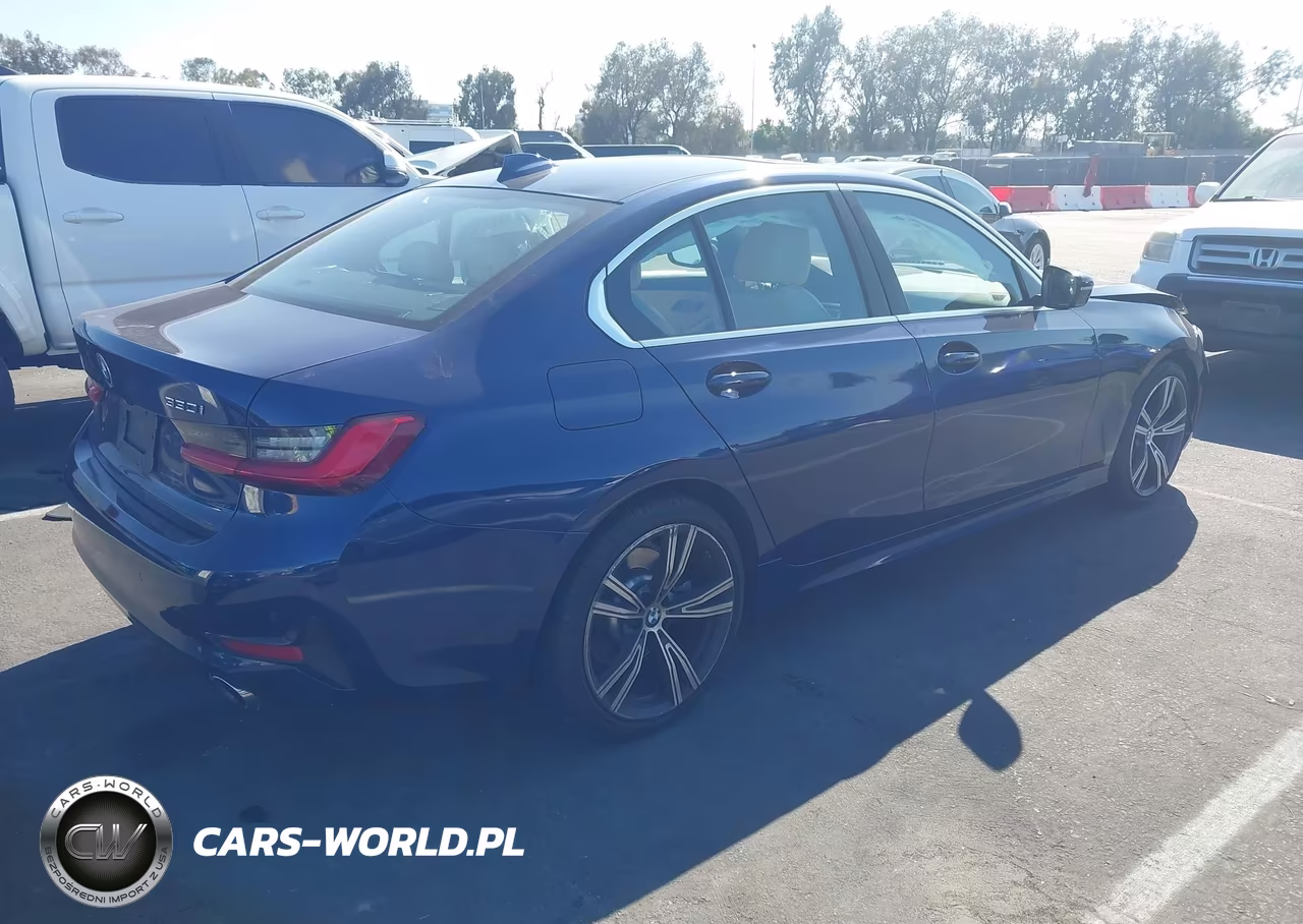 2019 BMW 330I VIN:WBA5R1C59KAK12026 - 4
