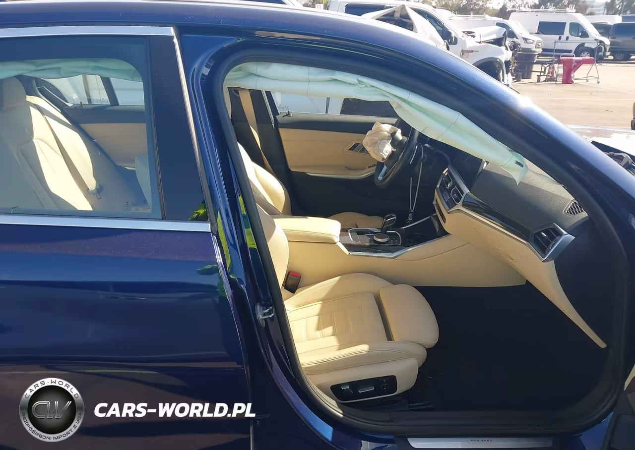 2019 BMW 330I VIN:WBA5R1C59KAK12026 - 5