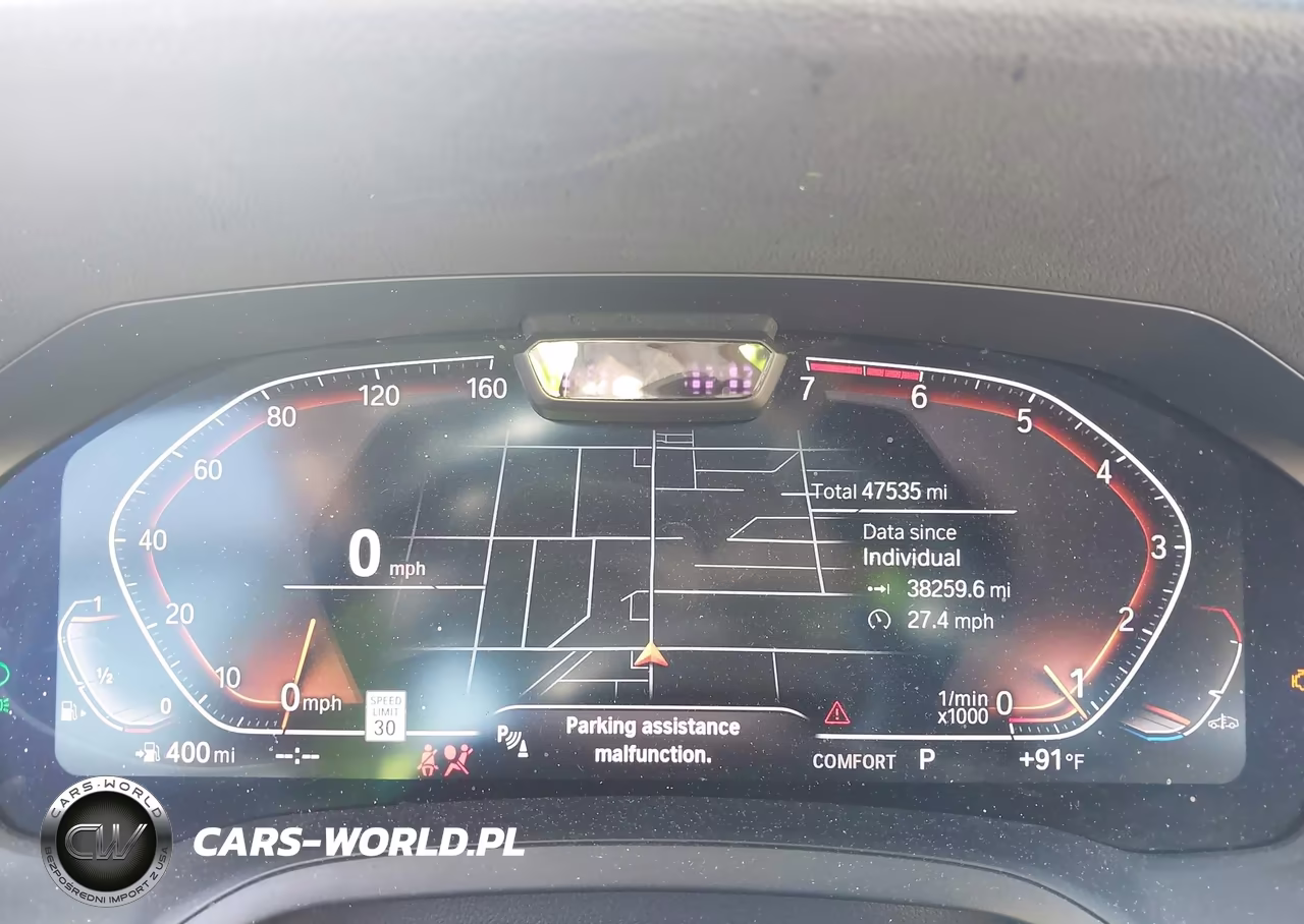 2019 BMW 330I VIN:WBA5R1C59KAK12026 - 7