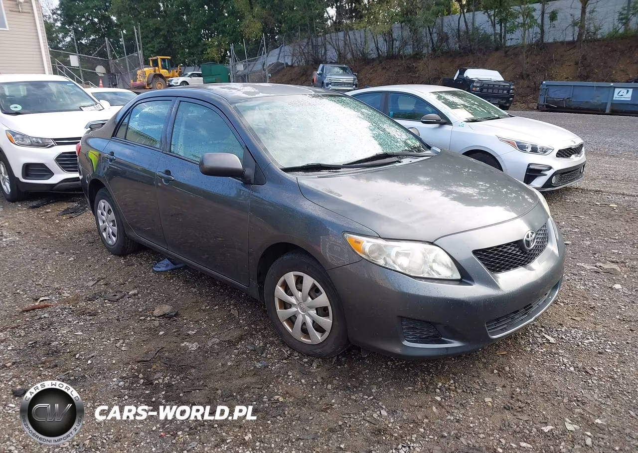 2010 Toyota Corolla Le – zdjęcie 1 z 11