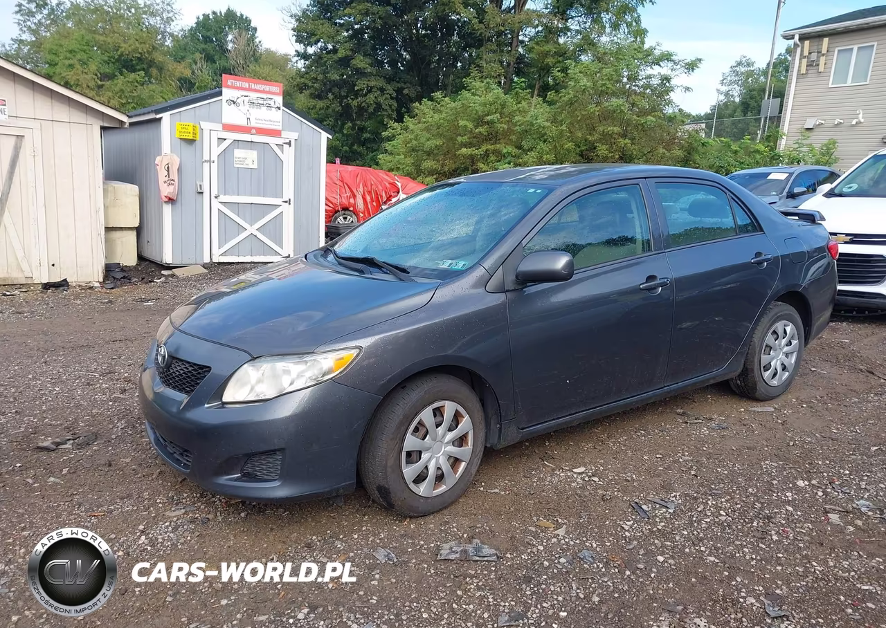 2010 Toyota Corolla Le VIN:2T1BU4EE2AC252655 - 2