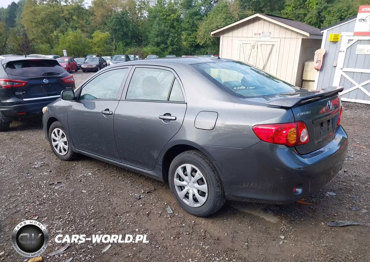 2010 Toyota Corolla Le VIN:2T1BU4EE2AC252655 - 3