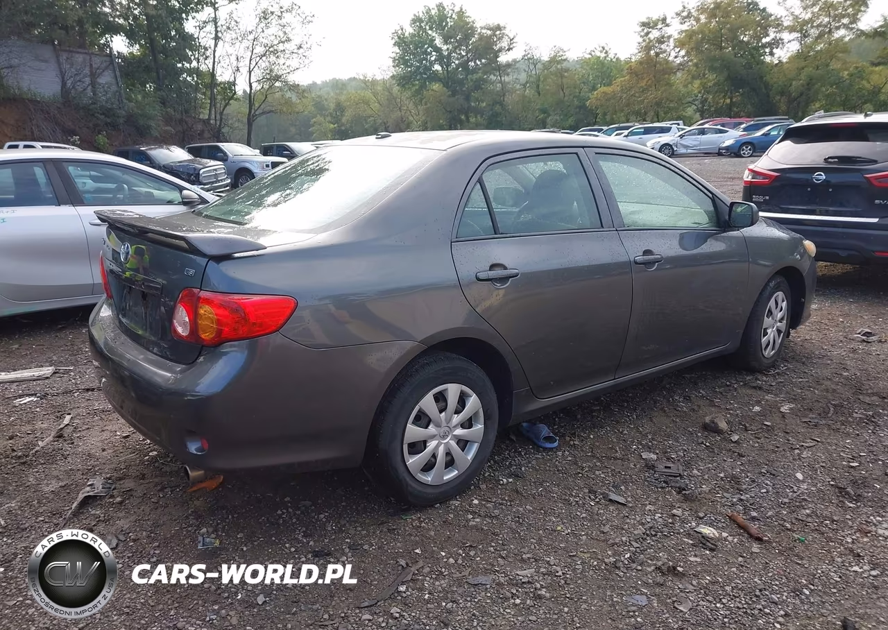2010 Toyota Corolla Le VIN:2T1BU4EE2AC252655 - 4
