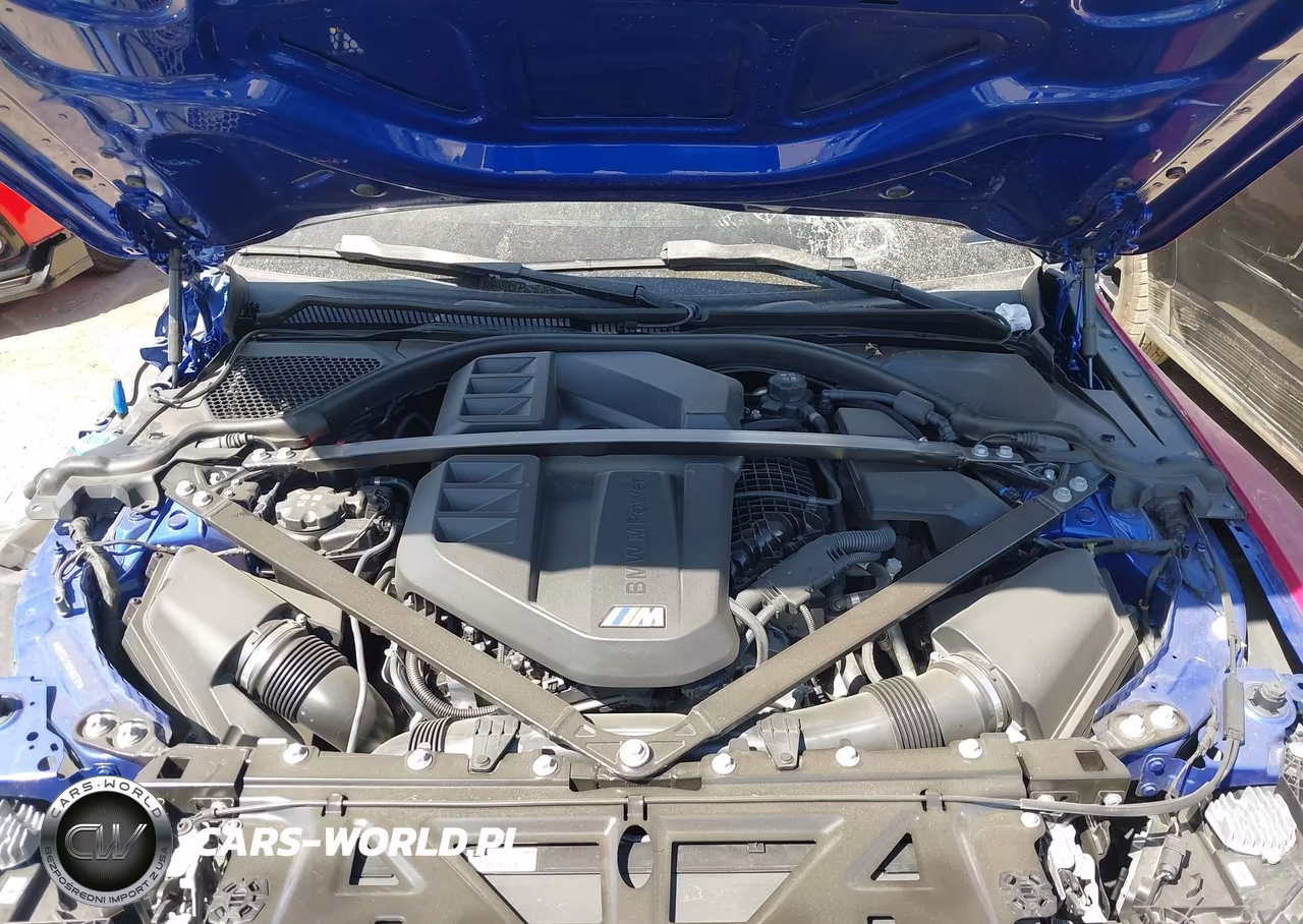 2024 BMW M3 Competition VIN:WBS33AY03RFR63783 - 10