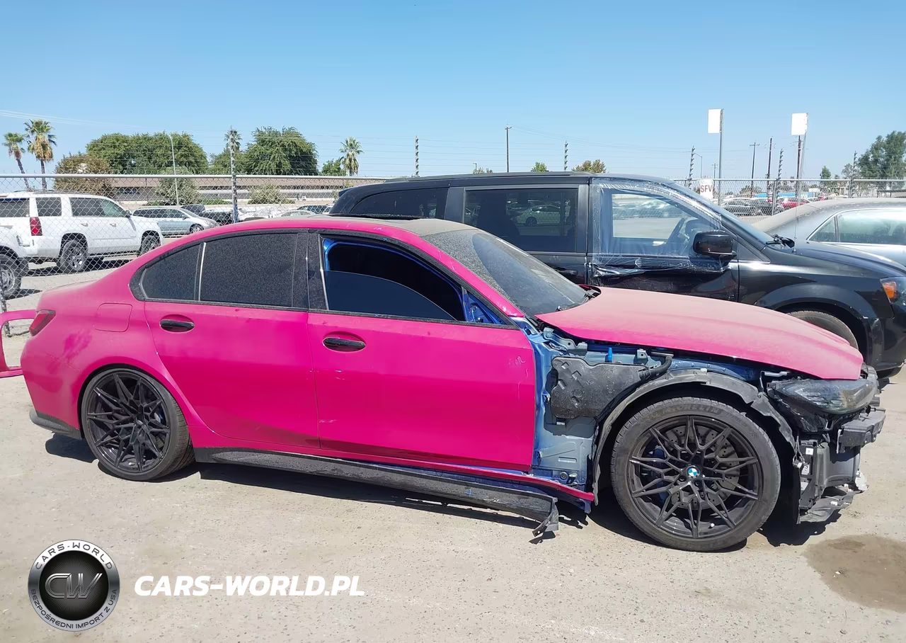 2024 BMW M3 Competition VIN:WBS33AY03RFR63783 - 14