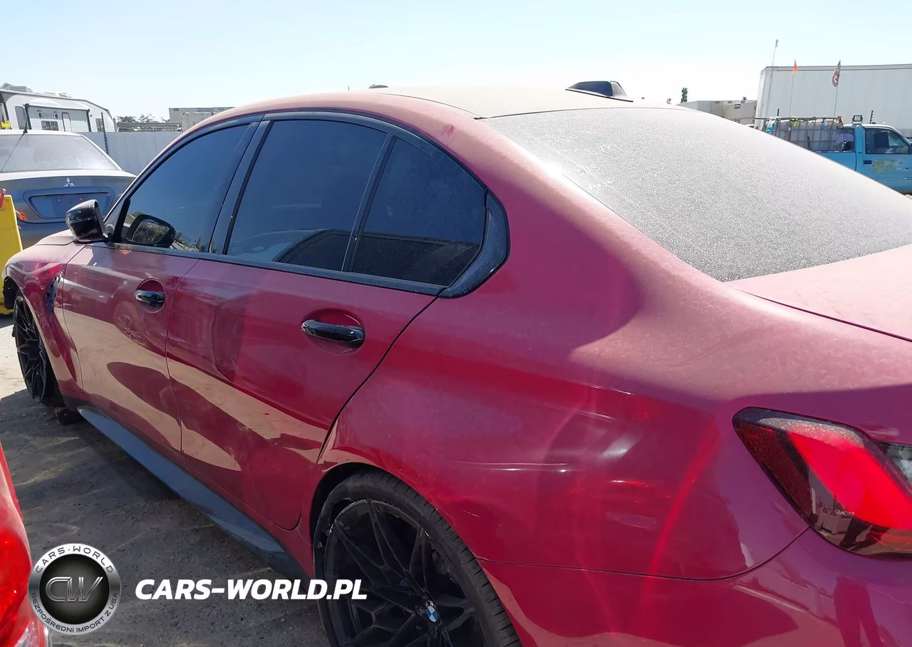 2024 BMW M3 Competition VIN:WBS33AY03RFR63783 - 15