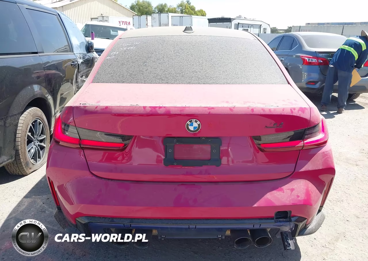 2024 BMW M3 Competition VIN:WBS33AY03RFR63783 - 17