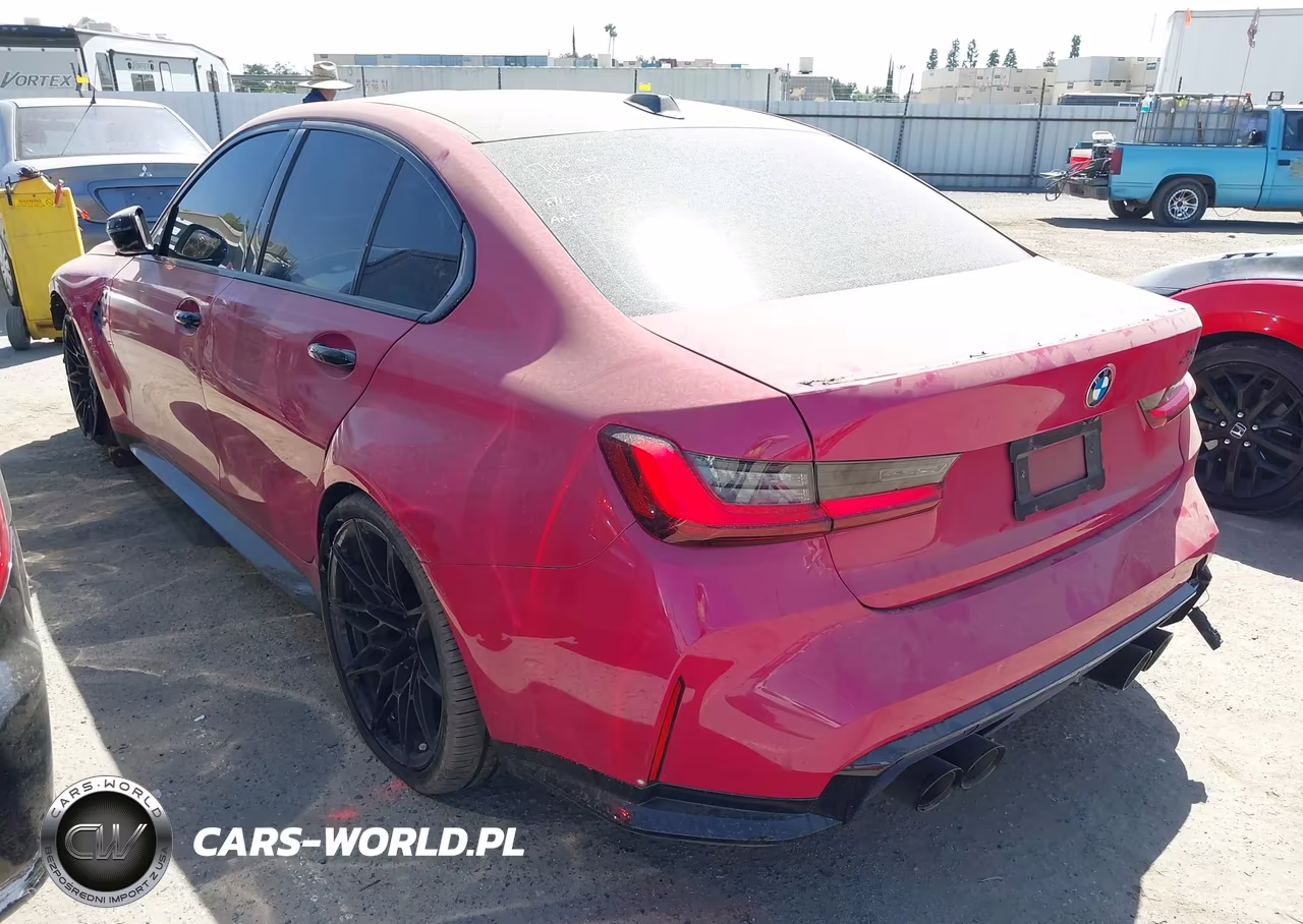 2024 BMW M3 Competition VIN:WBS33AY03RFR63783 - 3