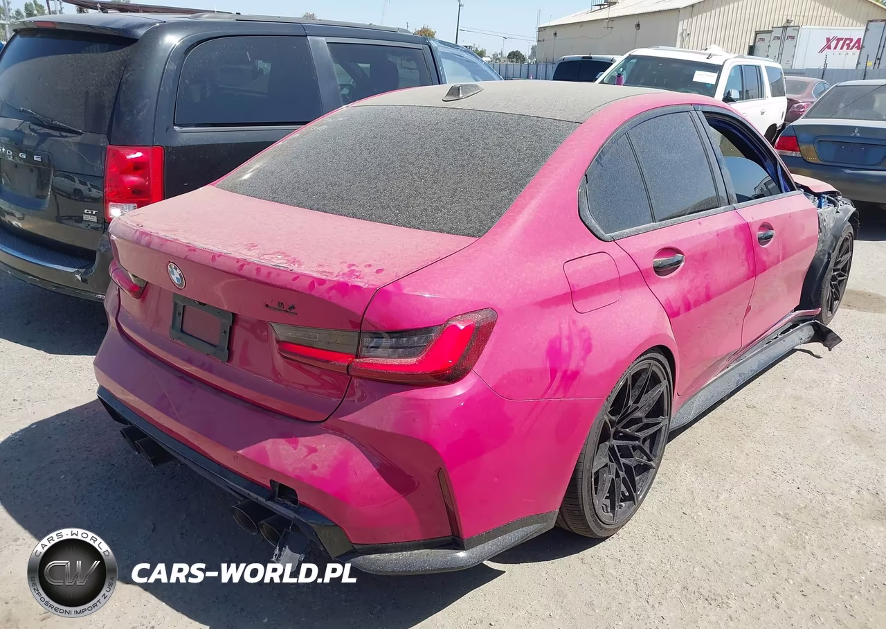 2024 BMW M3 Competition VIN:WBS33AY03RFR63783 - 4